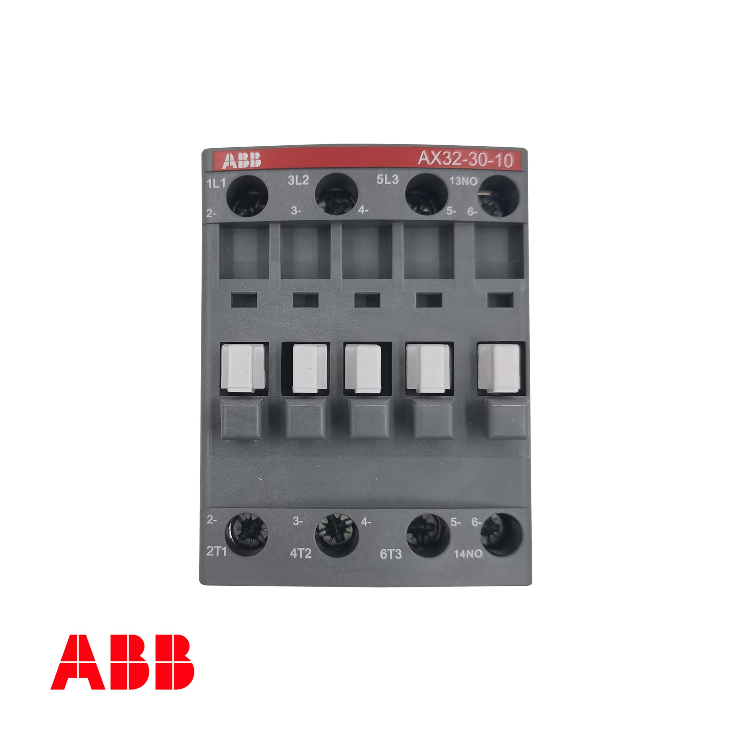ABB AX32‑30‑10‑84 AX-Serie Schütz – 32 A (AC‑3), 3-polig, 15 kW bei 400 V, 110 V AC-Spule
