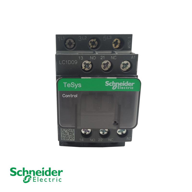Schneider Electric LC1D09M7C TeSys D 3-Pole AC Contactor 9A AC-3 220V AC Coil 1NO+1NC Auxiliary
