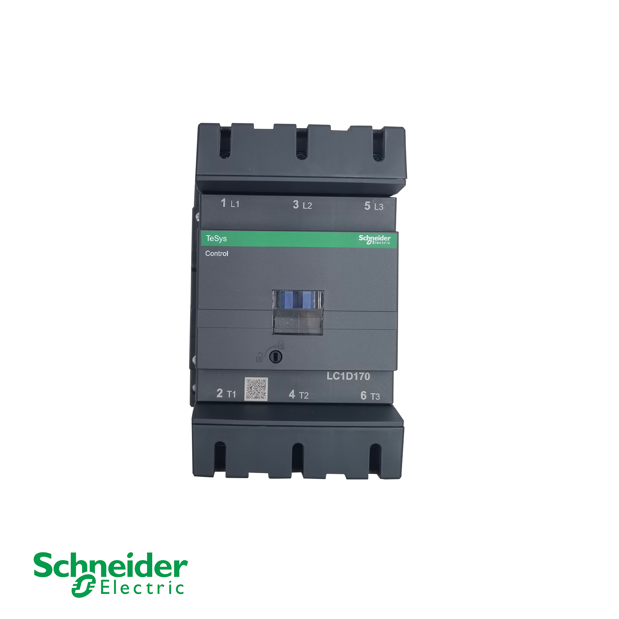 Контактор Schneider Electric LC1D17000M7C TeSys D – 170 А, 3-полюсный, 90 кВт при 400 В (AC-3)