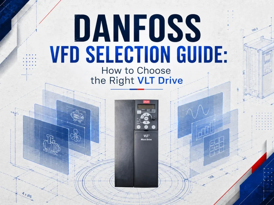 Danfoss VFD Selection Guide: How to Choose the Right VLT Drive