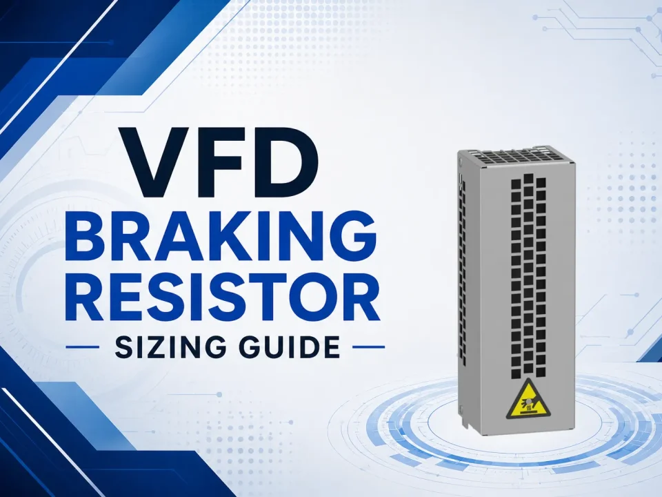 VFD Braking Resistor Sizing