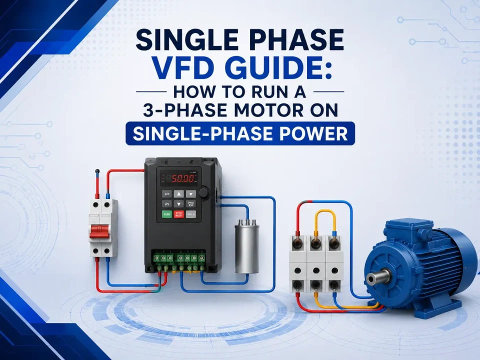 Single Phase VFD Guide