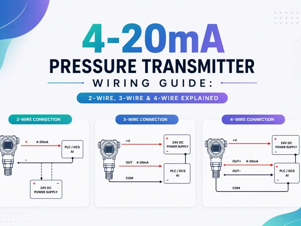 4-20mA Pressure Transmitter Wiring