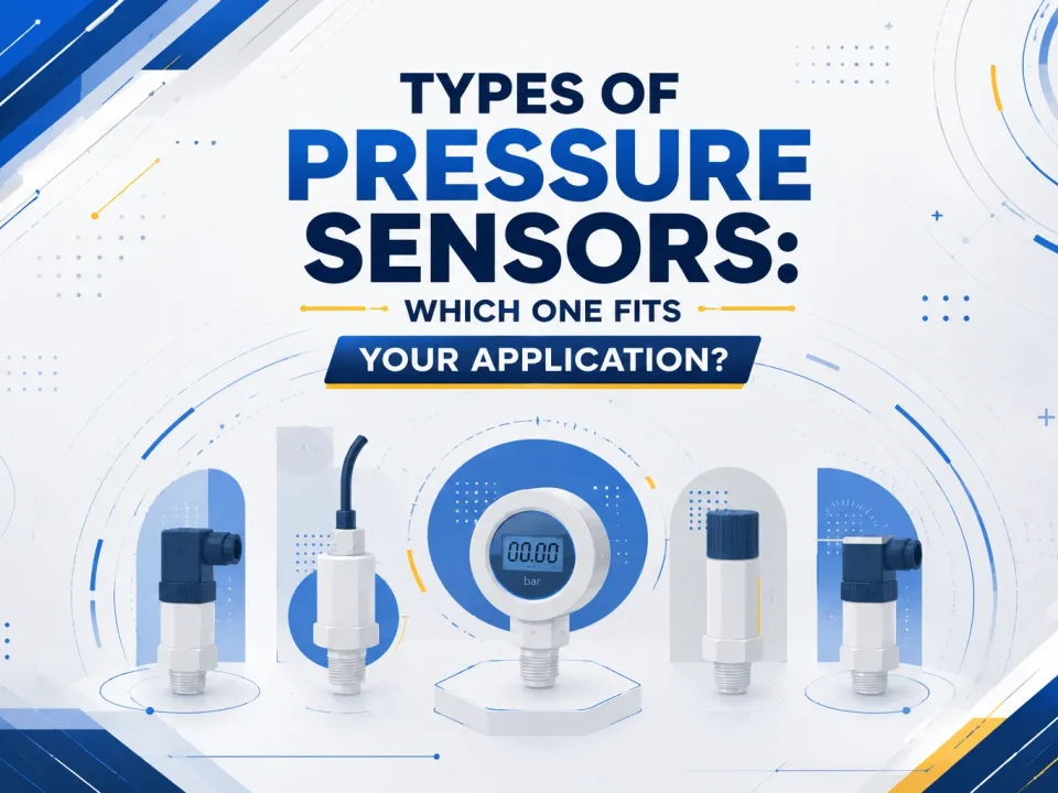 Types of Pressure Sensors