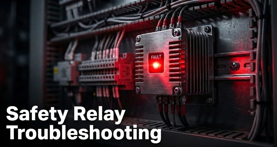 Safety Relay Troubleshooting