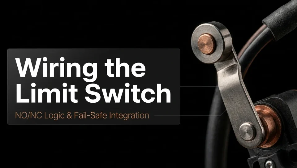 Wiring the Limit Świtch