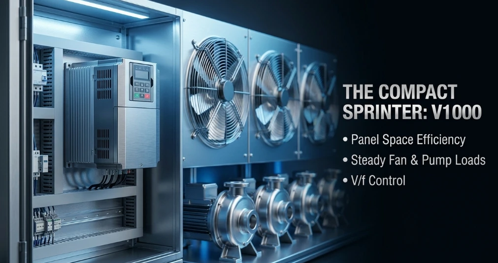 O SPRINTER COMPACTO: V1000