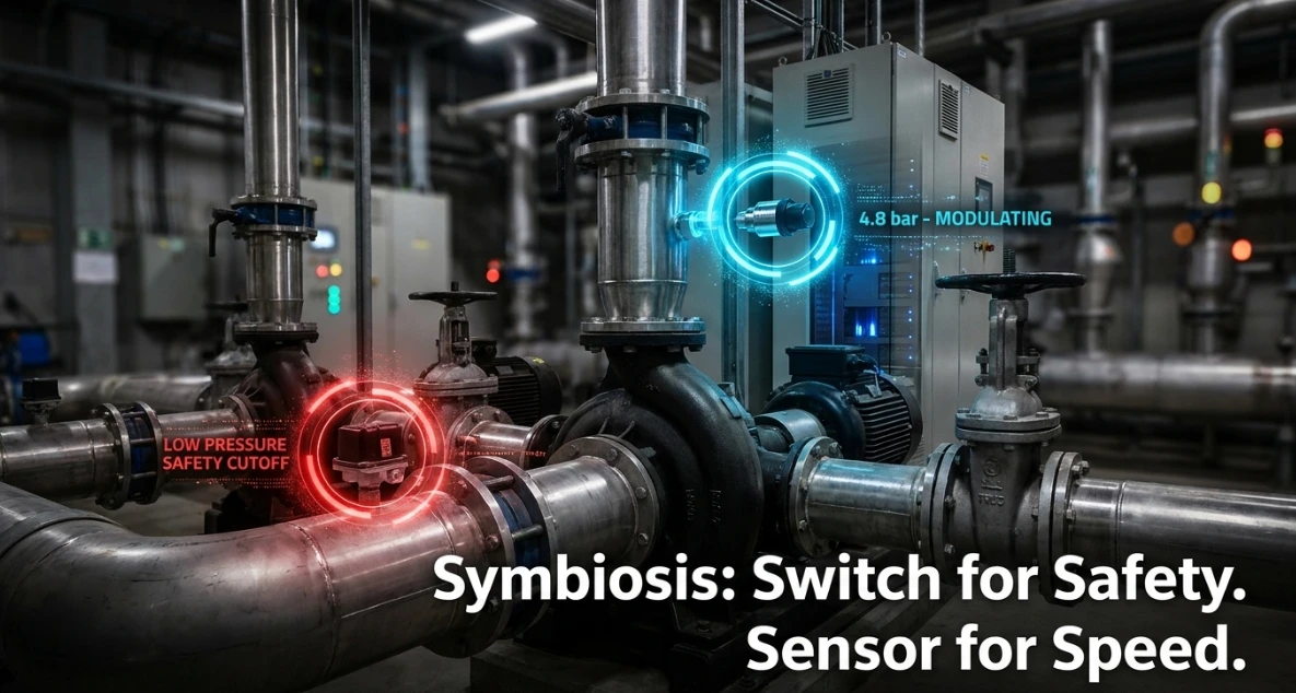 Symbiosis: Switch for Safety. Sensor for Speed.