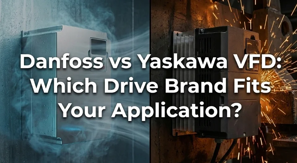 Danfoss vs Yaskawa VFD: Which Drive Brand Fits Your Application?