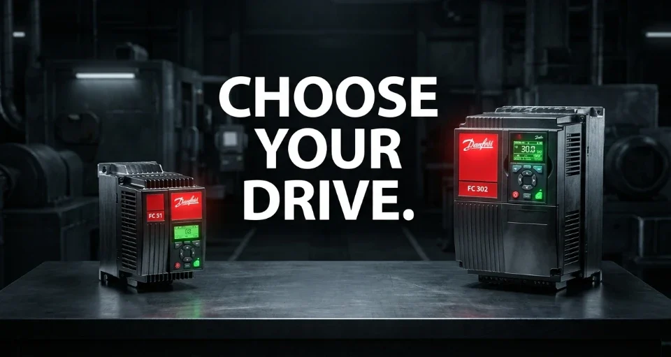 CHOOSE YOUR DRIVE.