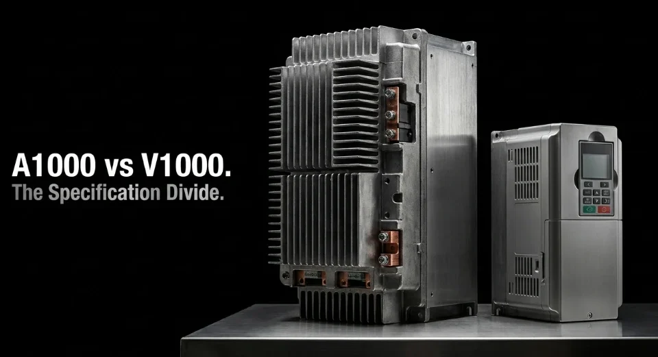 A1000 vs V1000. The Specification Divide.