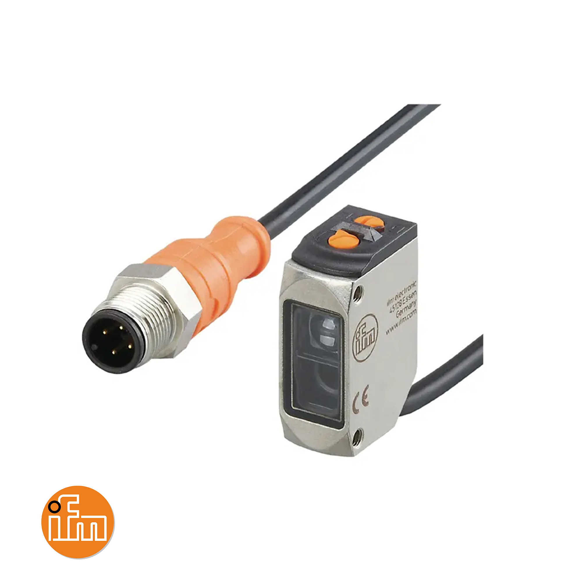 ifm electronic O6 O6E301 Through Beam Sensor Receiver < 10 m PNP 10 to 30 V DC M12