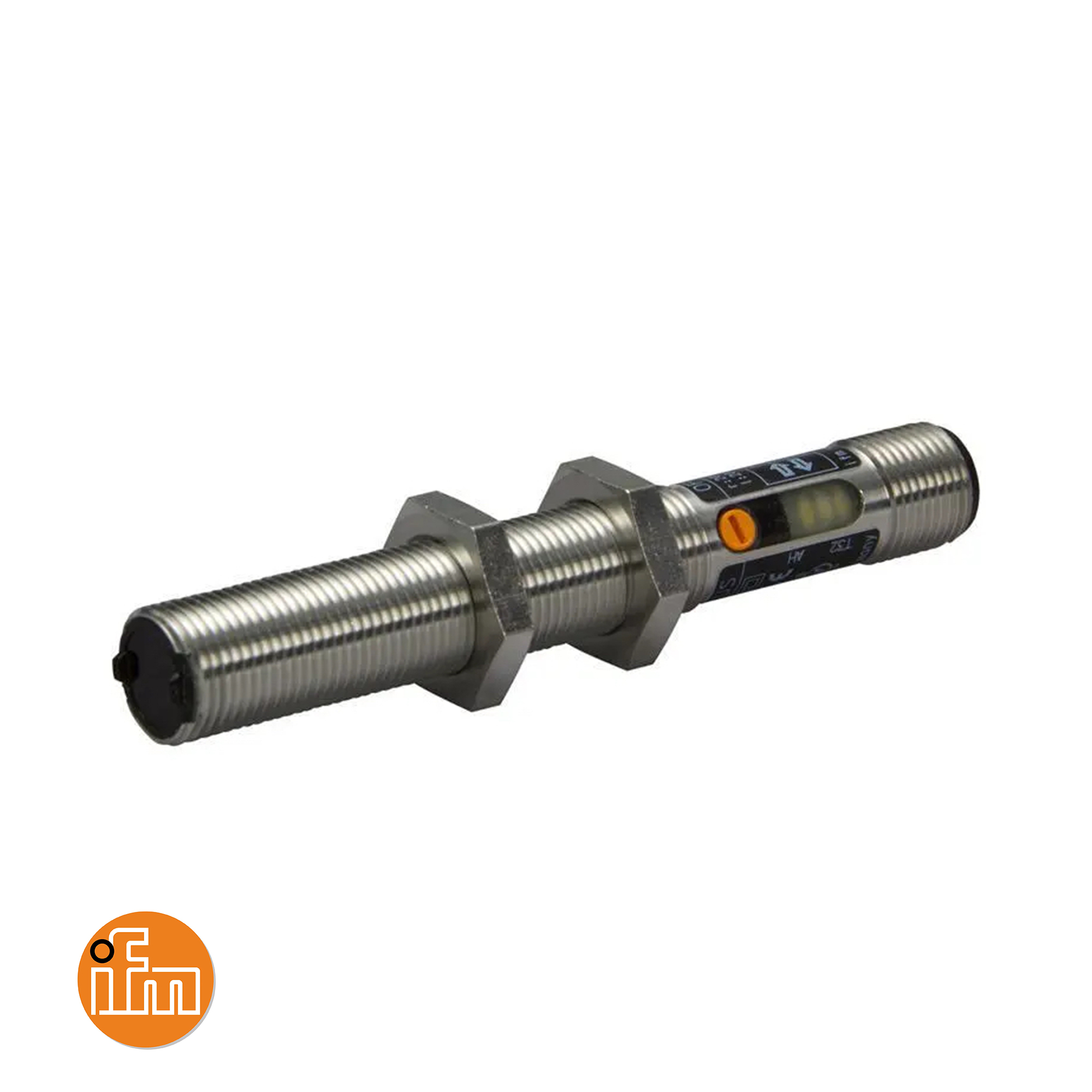ifm electronic OF OF5027 Diffuse Reflection Sensor 1 to 400 mm PNP 10 to 36 V DC M12