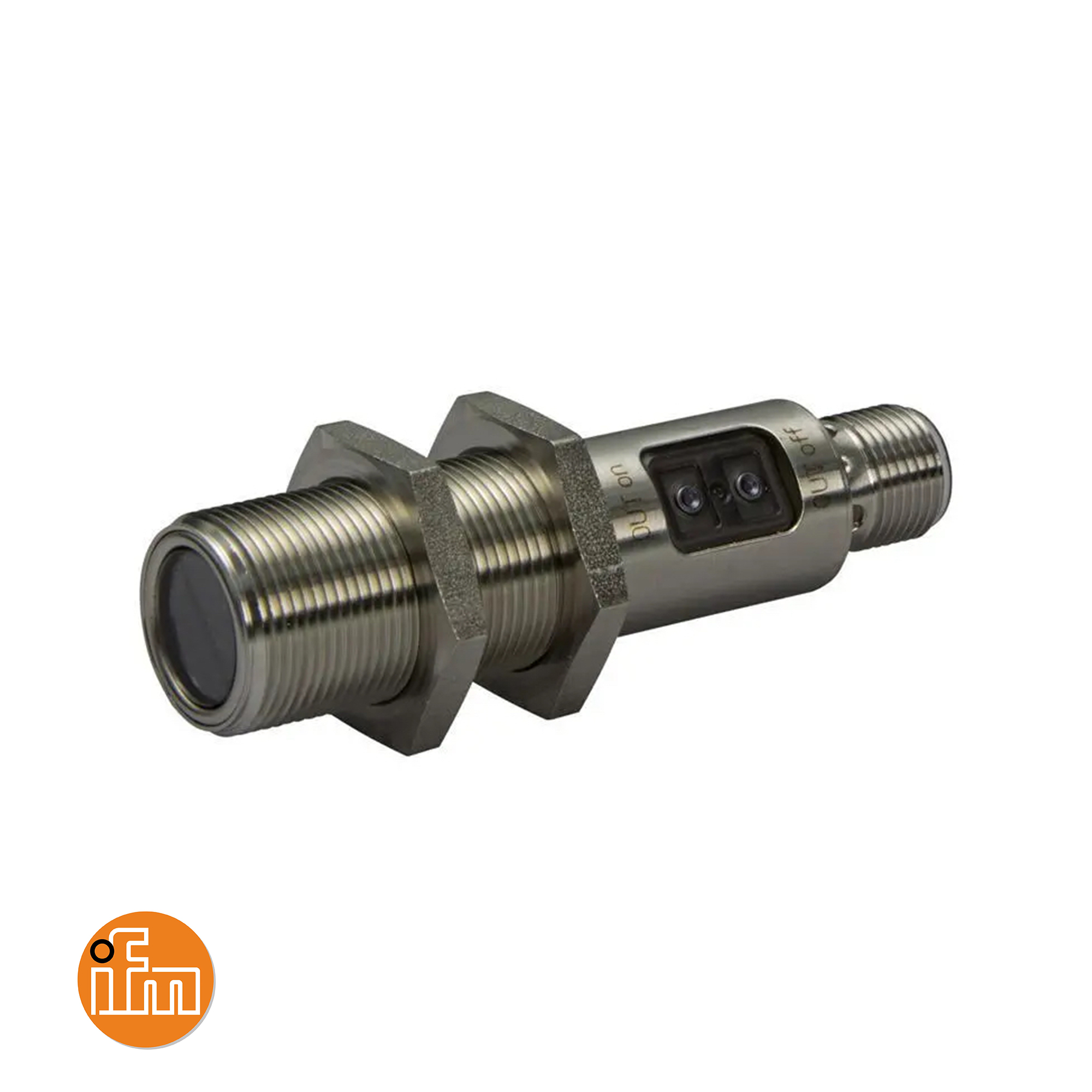 ifm electronic OG OGT500 Diffuse Reflection Sensor 2 to 800 mm PNP 10 to 36 V DC M12