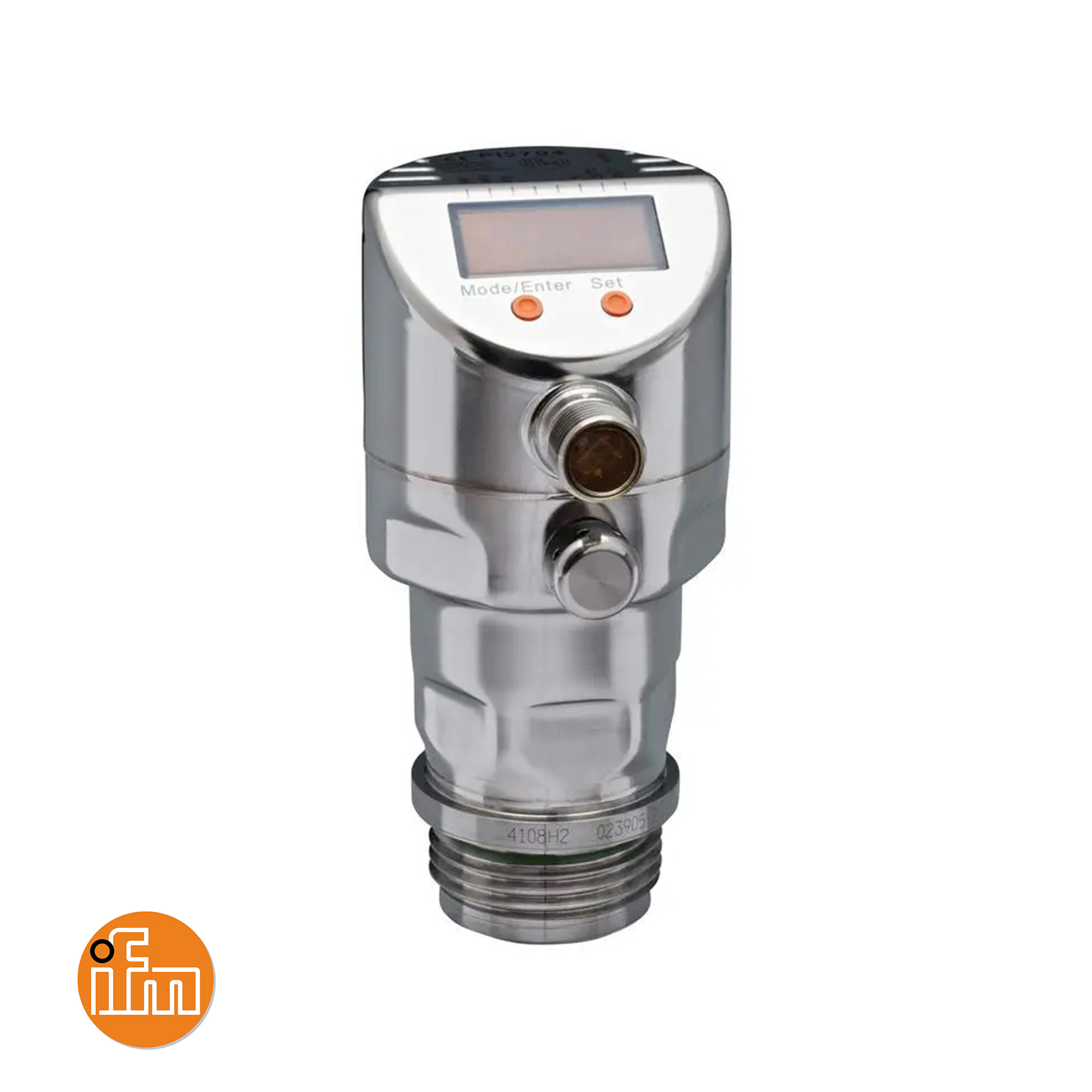 ifm electronic PK PK5524 Pressure Switch 0 to 10 bar PNP NO 9.6 to 32V DC G1/4