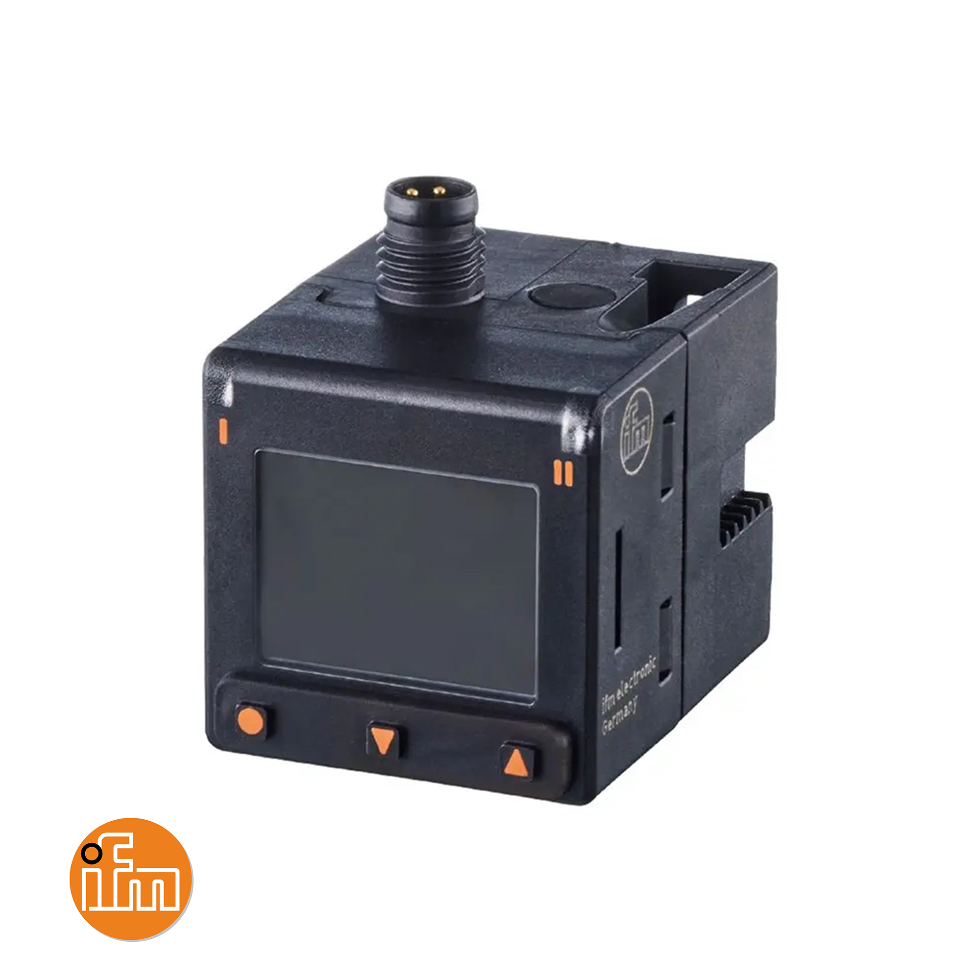 ifm electronic PQ PQS812 Pneumatic Pressure Sensor −1 to 10 bar PNP/NPN IO Link 18 to 30V DC G1/8