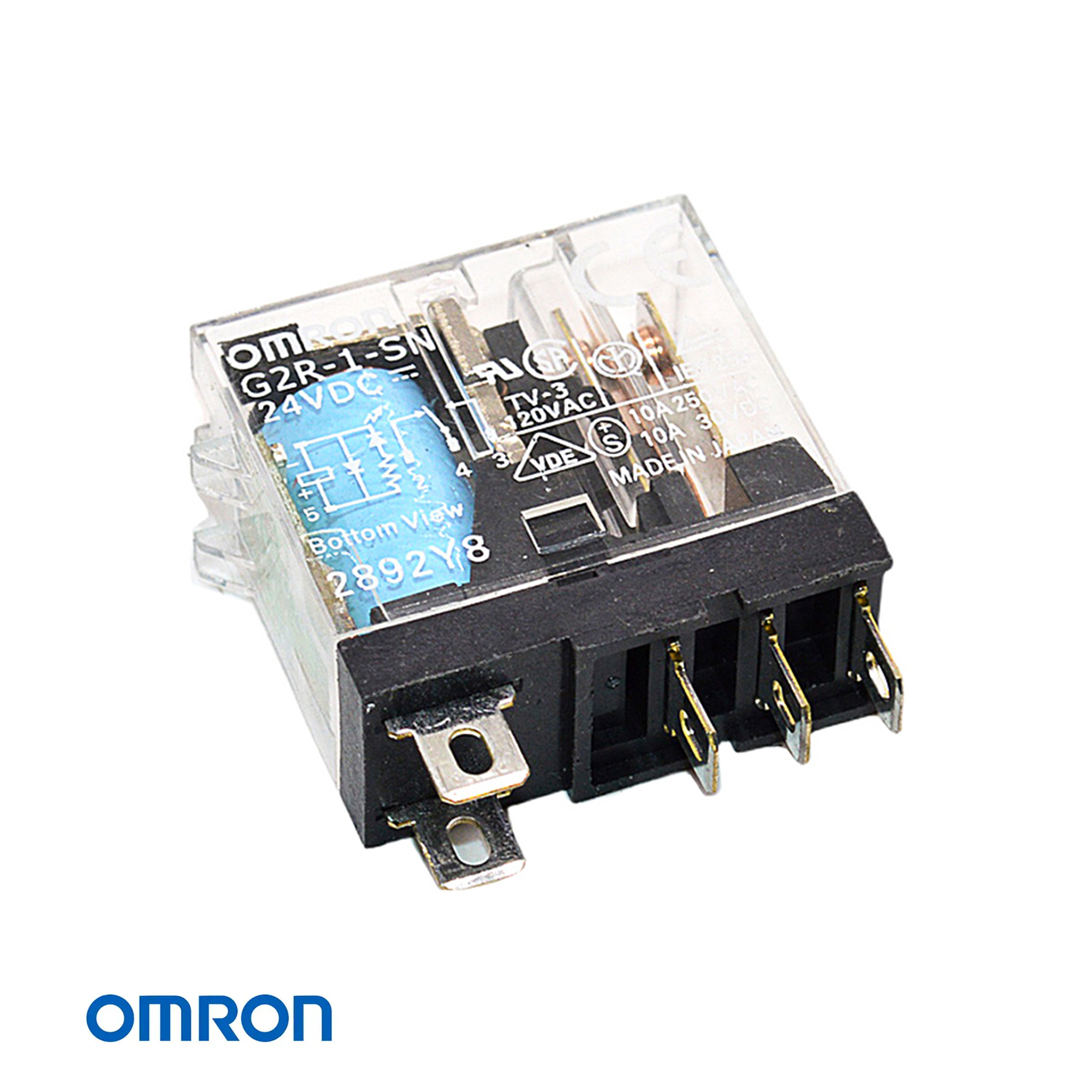 OMRON G2R-1-SN DC24 SPDT 10A General Purpose Relay