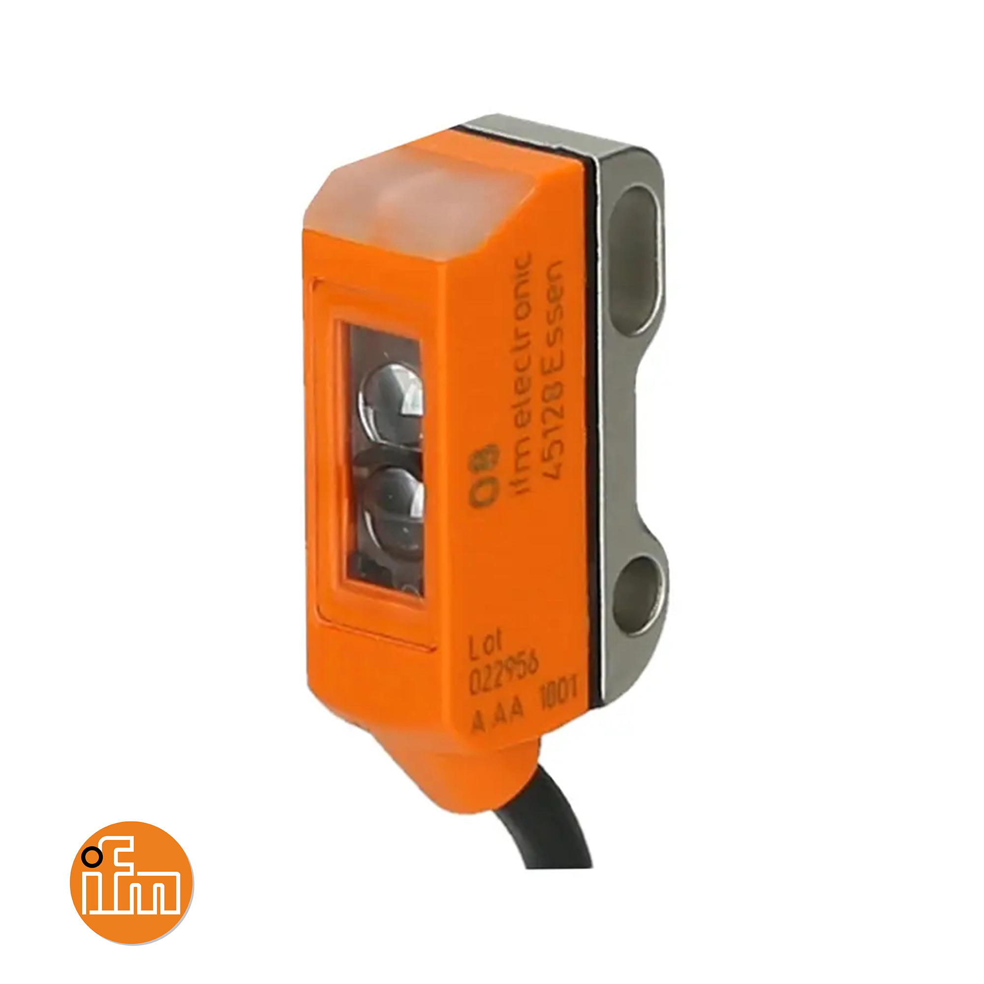 ifm electronic O8 O8P202 Retroreflective Sensor 0.02 to 1.8 m PNP 10 to 30 V DC M8