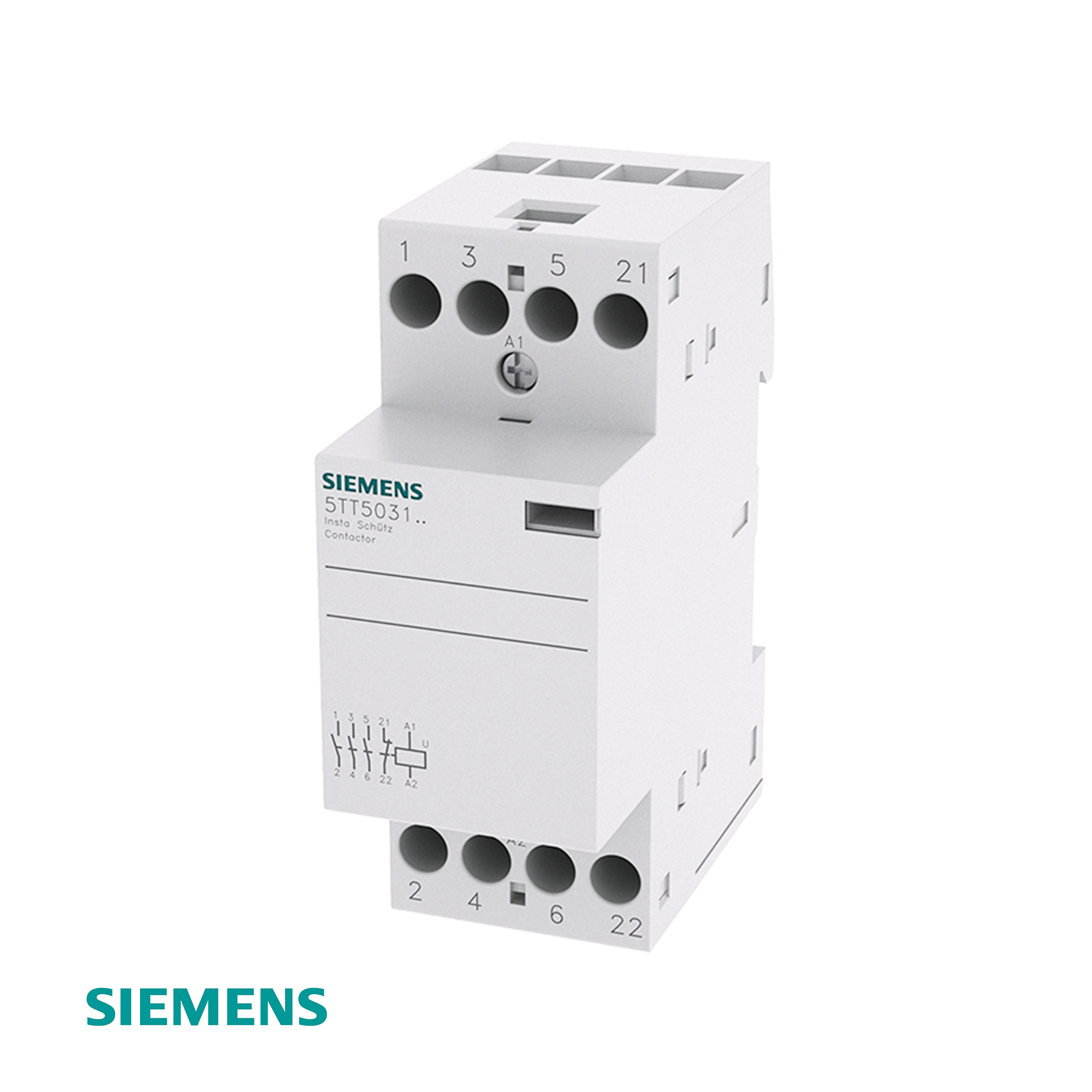 Siemens 5TT58310 INSTA Installation Contactor 25A 230V AC