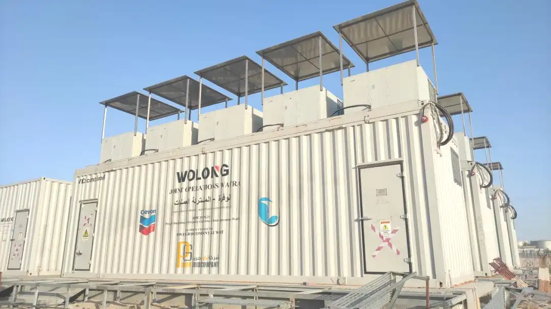 Cross-border frequency conversion power supply in the Middle East
