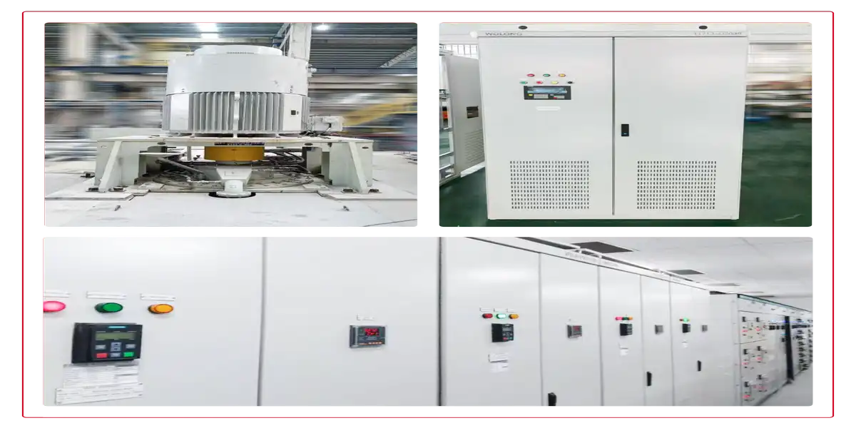 Permanent magnet direct drive retrofit in Indonesia