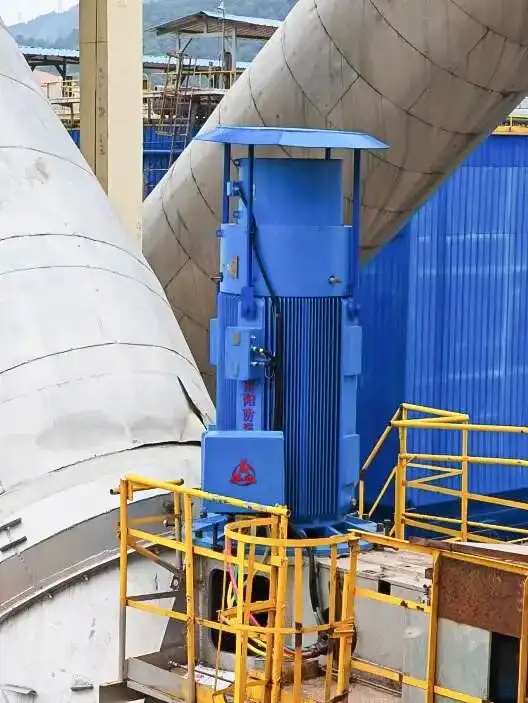 Separator fan direct drive upgrade in China