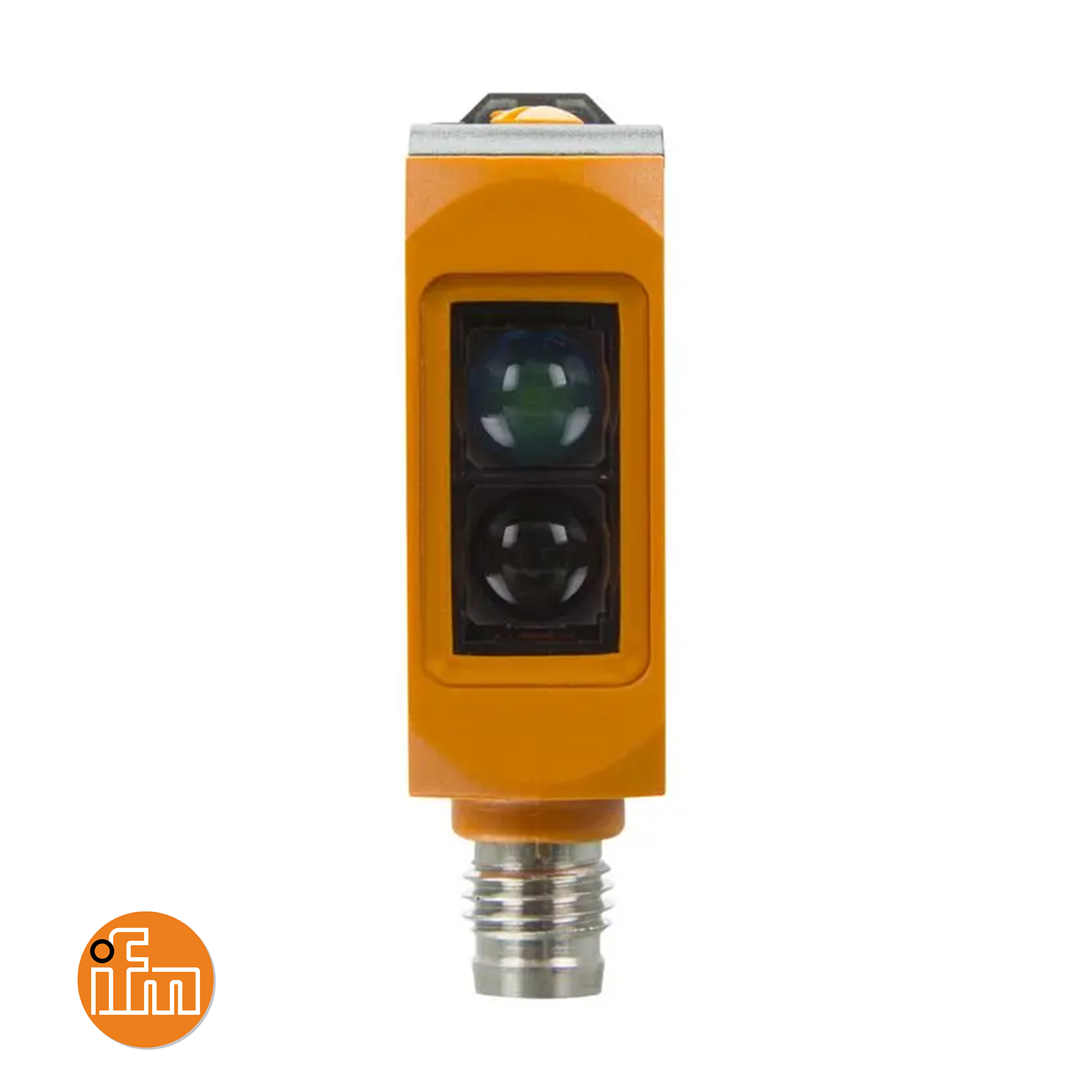 ifm electronic O6H202 O6 Diffuse Photoelectric Sensor with Background Suppression 2 to 200mm PNP 10 to 30V DC M8