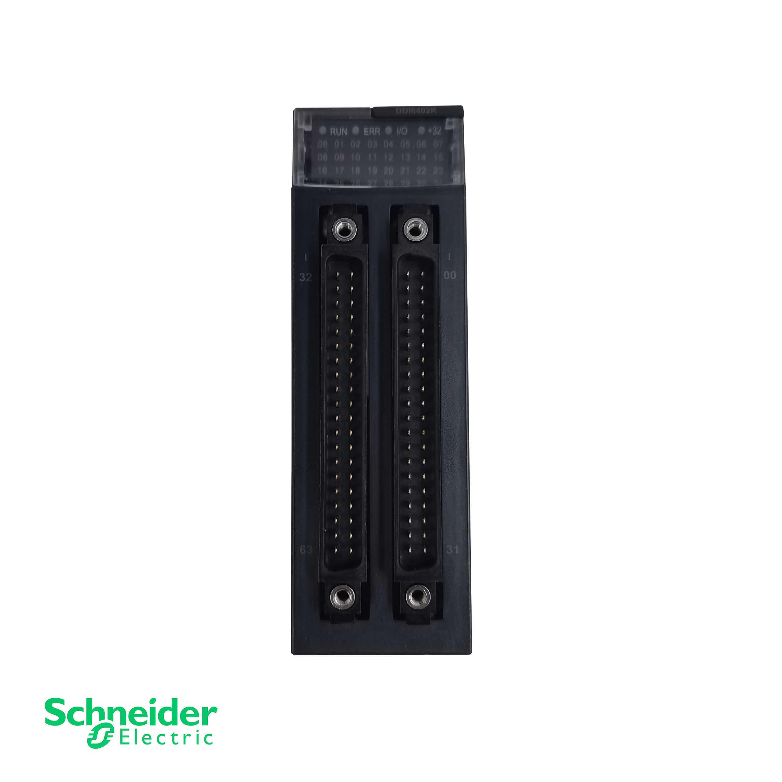 Schneider Electric BMXDDI6402K Modulo di ingresso discreto Modicon X80 – 64 canali, logica positiva/sink 24 V CC, IP20