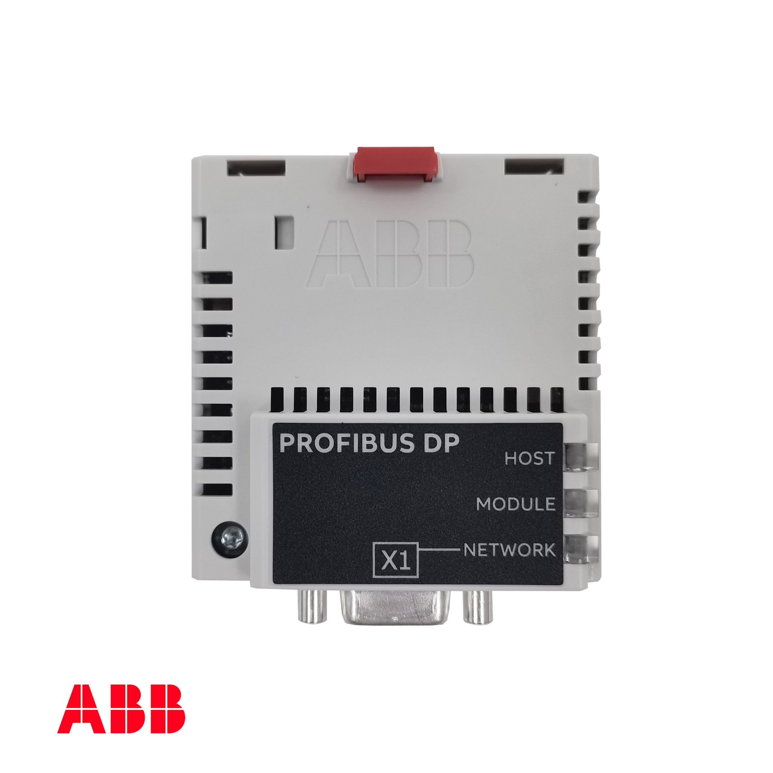 ABB FPBA‑01 F‑Series PROFIBUS DP-Adaptermodul – DP‑V0/DP‑V1, 12 Mbps, für ACS/ACH/ACQ/DCS-Antriebsserie