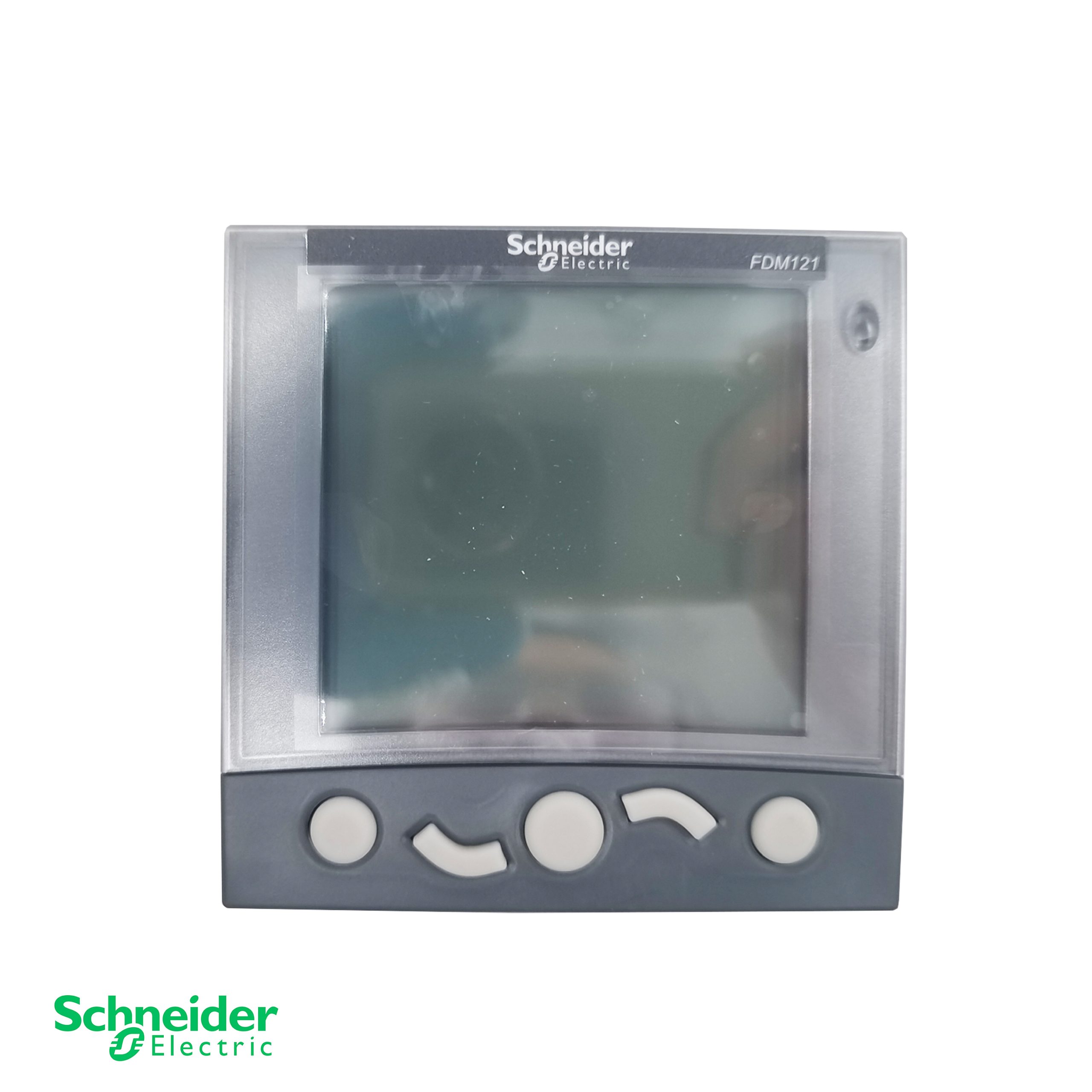 슈나이더 일렉트릭 TRV00121 Enerlin‘X FDM121 배전반 디스플레이 모듈 – 96×96mm, IP54, 이더넷, ComPacT 및 MasterPacT용