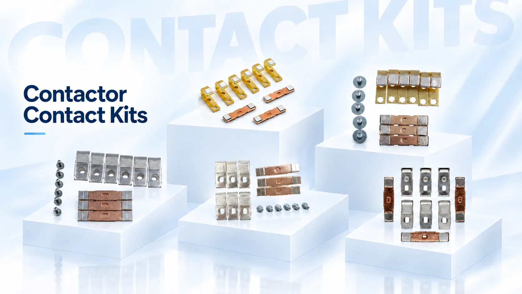 Siemens 3TY7500-0A replacement contact kit