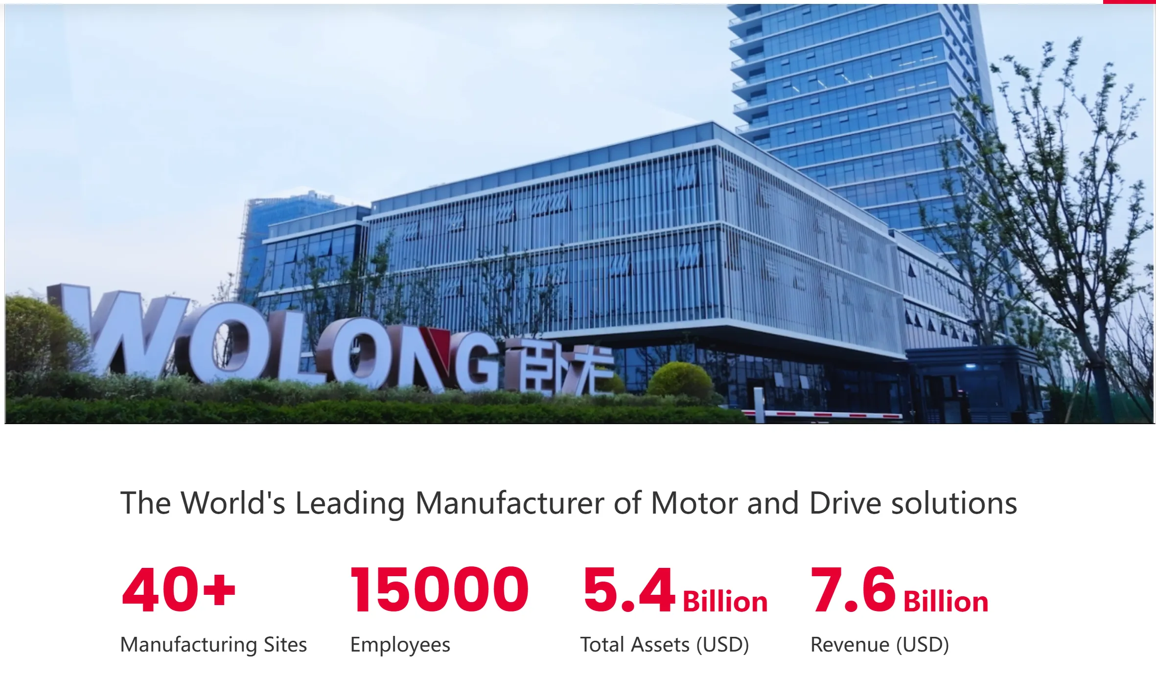Wolong Drive Systems