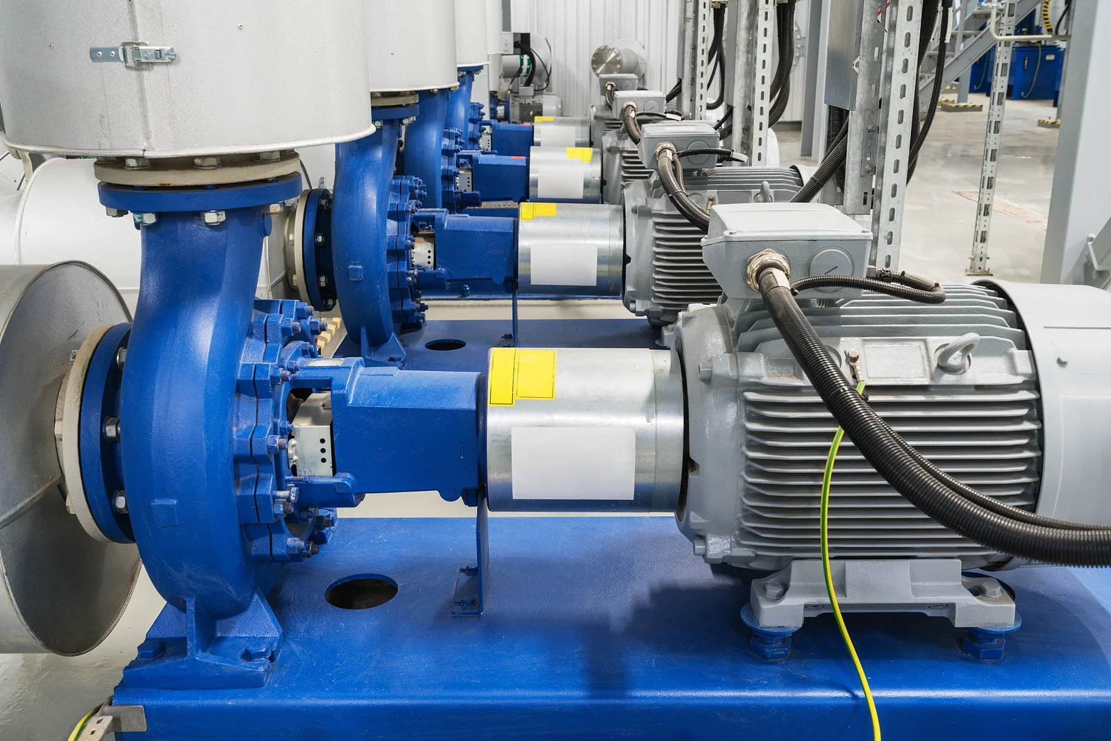 VFD application in water pumps